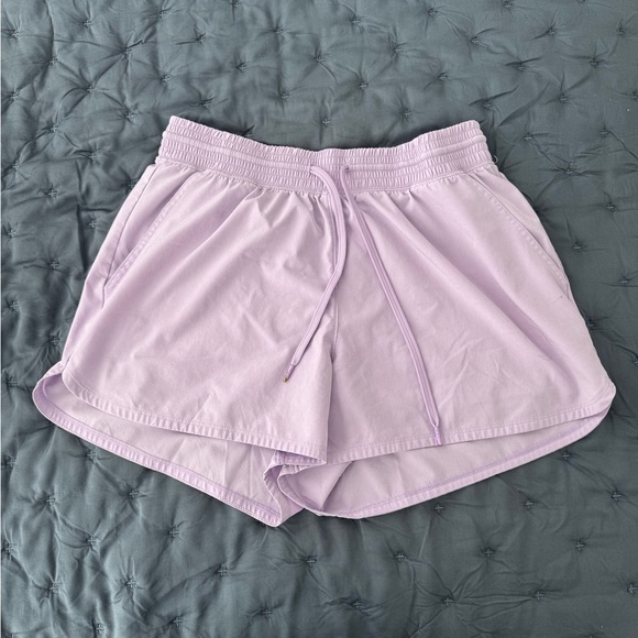 Abercrombie & Fitch Pants - YPB Lavender Women's Shorts